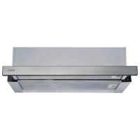 Hotă Candy CBT625/2X/1 Inox 60 cm, Recirculare, 332 m³/h
