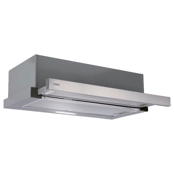 Hotă Candy CBT625/2X/1 Inox 60 cm, Recirculare, 332 m³/h photo 2