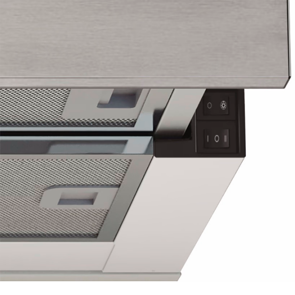 Hotă Candy CBT625/2X/1 Inox 60 cm, Recirculare, 332 m³/h photo 3