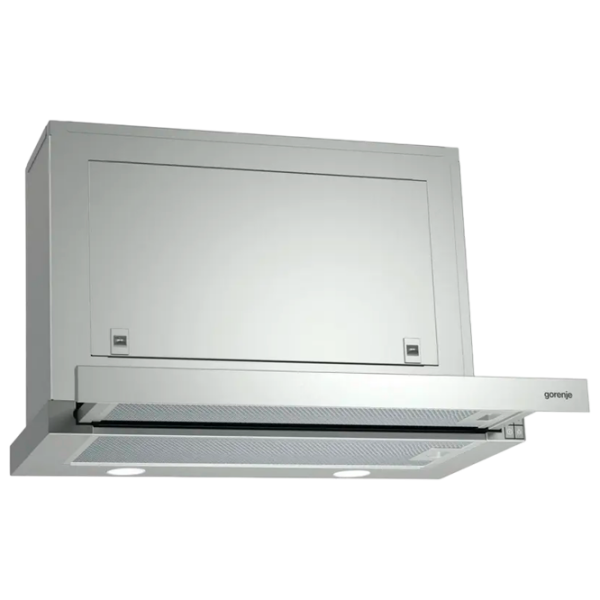 Hotă Gorenje BHP623E8X Inox 60 cm, Recirculare, 578 m³/h photo 1