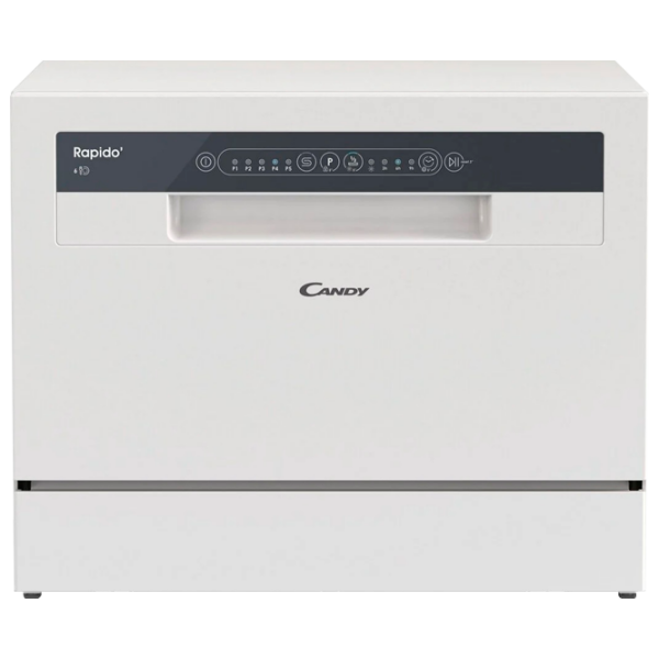 Посудомоечная машина Candy CP 6E51LW Белый 6 комплектов, E photo 1