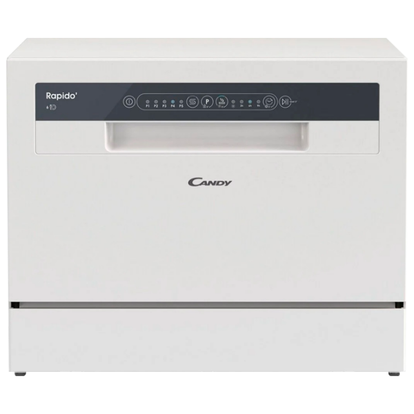 Посудомоечная машина Candy CP 6E51LW Белый 6 комплектов, E photo 1