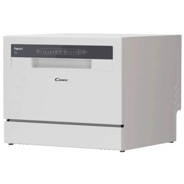 Посудомоечная машина Candy CP 6E51LW Белый 6 комплектов, E photo 2
