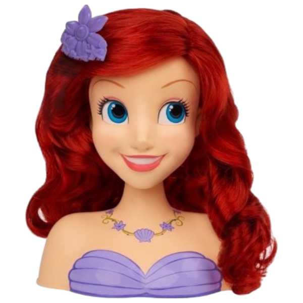Set ChiToys Basic Ariel Styling Head bust păpușă 87616F  3+ photo 1