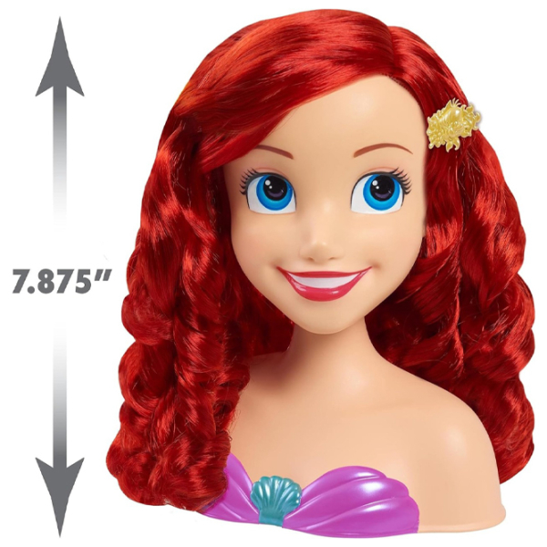 Set ChiToys Basic Ariel Styling Head bust păpușă 87616F  3+ photo 2