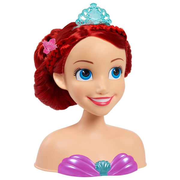 Set ChiToys Basic Ariel Styling Head bust păpușă 87616F  3+ photo 3