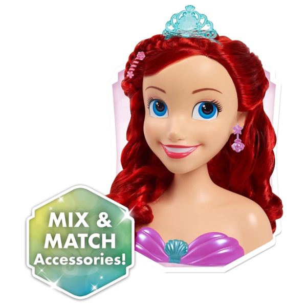 Set ChiToys Basic Ariel Styling Head bust păpușă 87616F  3+ photo 4