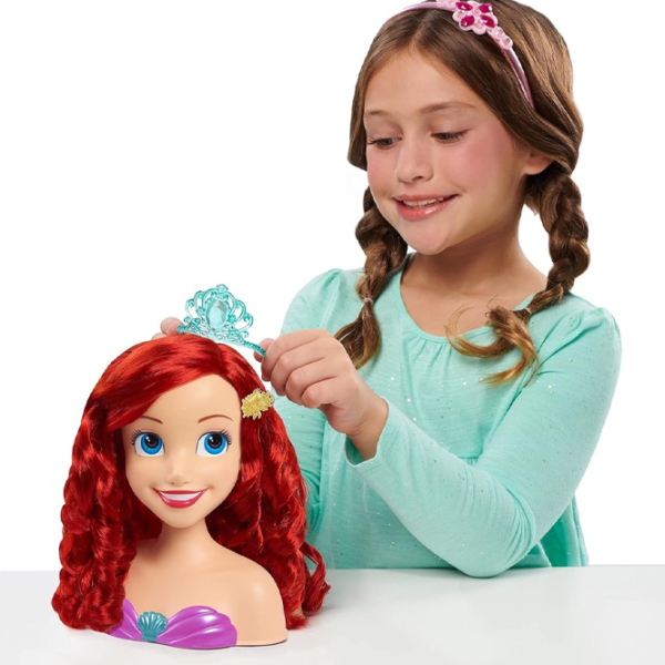 Set ChiToys Basic Ariel Styling Head bust păpușă 87616F  3+ photo 5