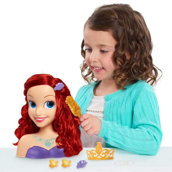 Set ChiToys Basic Ariel Styling Head bust păpușă 87616F  3+ photo 6