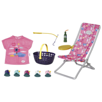 Набор Zapf Baby Born Weekend Fishing аксессуары для кукол 832790  3+