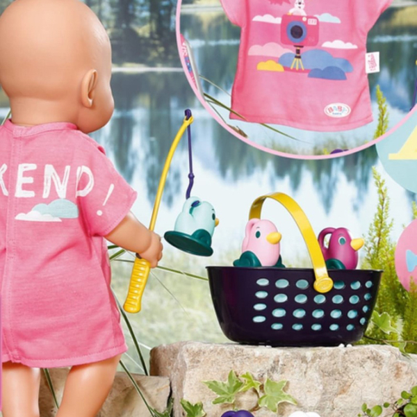 Набор Zapf Baby Born Weekend Fishing аксессуары для кукол 832790  3+ photo 3