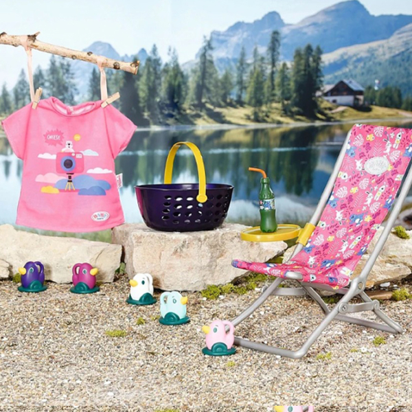 Набор Zapf Baby Born Weekend Fishing аксессуары для кукол 832790  3+ photo 5