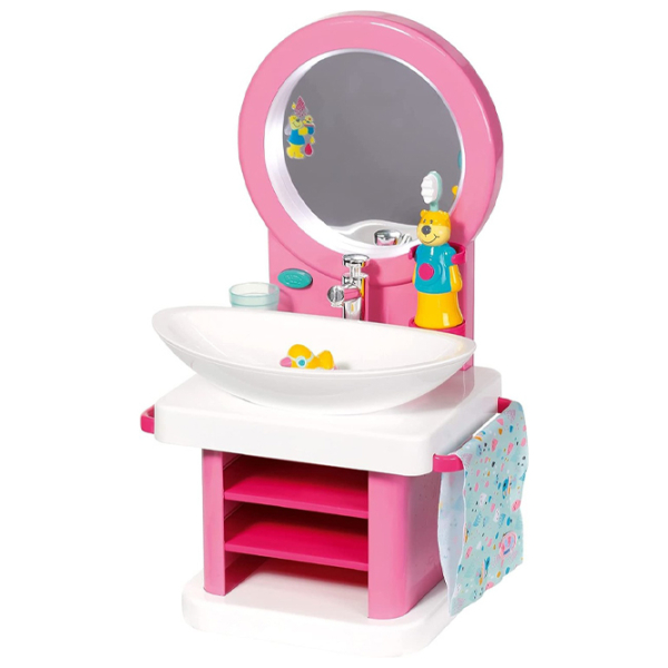 Мебель для кукол Zapf Baby Born Bath Toothcare Spa раковина 831953  3+ photo 1