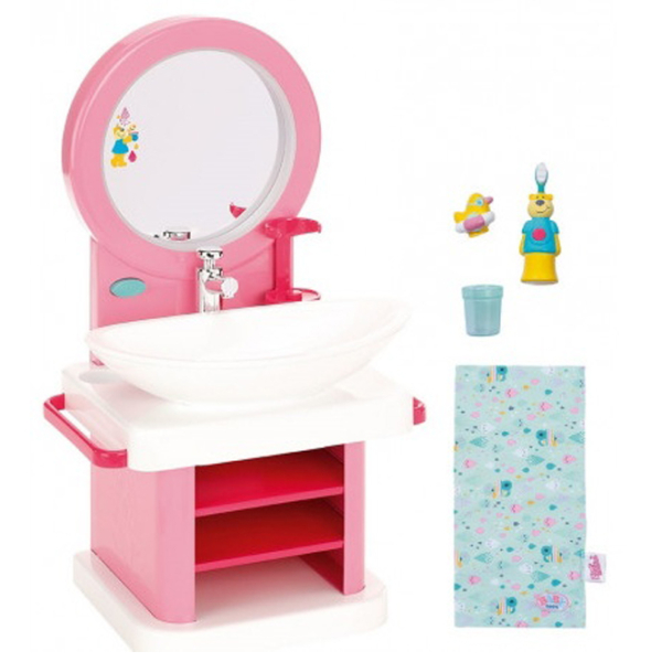 Мебель для кукол Zapf Baby Born Bath Toothcare Spa раковина 831953  3+ photo 2