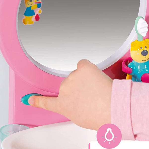 Мебель для кукол Zapf Baby Born Bath Toothcare Spa раковина 831953  3+ photo 3