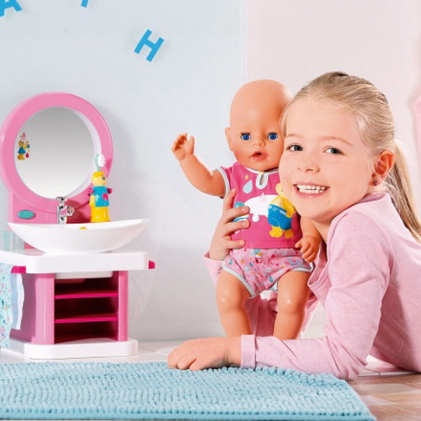 Мебель для кукол Zapf Baby Born Bath Toothcare Spa раковина 831953  3+ photo 6