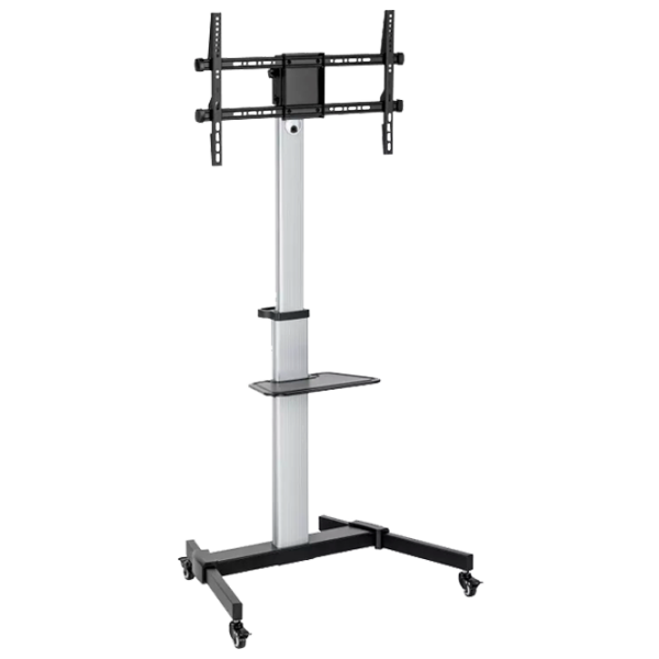 Кронштейн ТВ Reflecta Elegant 86P-Shelf Черный VESA 600 x 400 мм photo 1