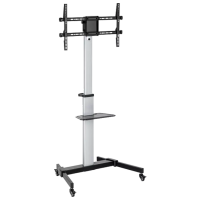 Кронштейн ТВ Reflecta Elegant 86P-Shelf Черный VESA 600 x 400 мм