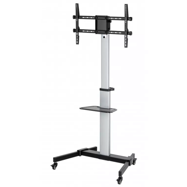 Кронштейн ТВ Reflecta Elegant 86P-Shelf Черный VESA 600 x 400 мм photo 2