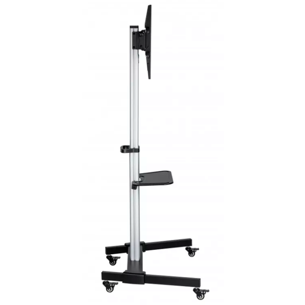 Кронштейн ТВ Reflecta Elegant 86P-Shelf Черный VESA 600 x 400 мм photo 4