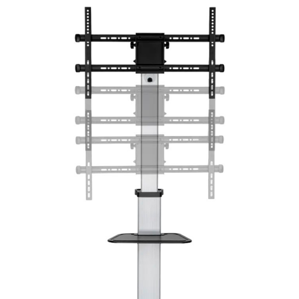 Кронштейн ТВ Reflecta Elegant 86P-Shelf Черный VESA 600 x 400 мм photo 6