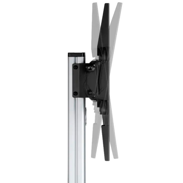 Кронштейн ТВ Reflecta Elegant 86P-Shelf Черный VESA 600 x 400 мм photo 7