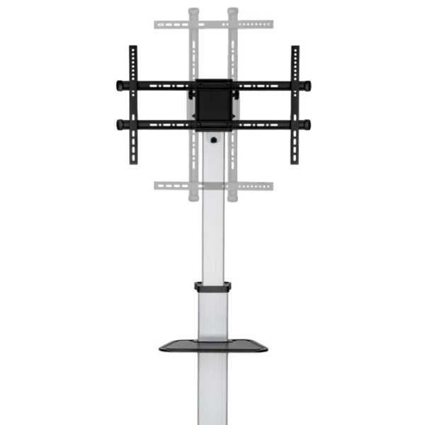 Кронштейн ТВ Reflecta Elegant 86P-Shelf Черный VESA 600 x 400 мм photo 8