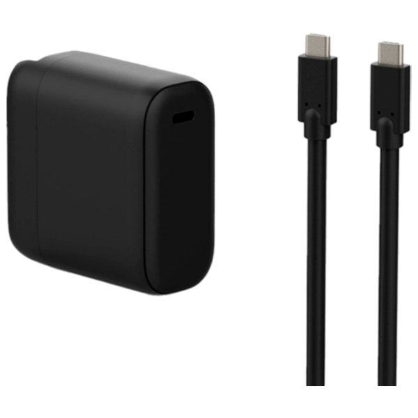Сетевое зарядное устройство Xiaomi Duka AtuMan EI1 (65 Вт) Черный  / Черный photo 1