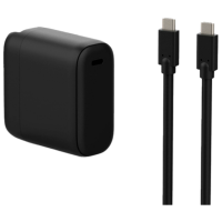 Сетевое зарядное устройство Xiaomi Duka AtuMan EI1 (65 Вт) Черный  / Черный