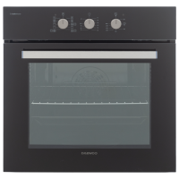 Cuptor încorporabil Daewoo BO6HM51GBNM Black A, 69 l