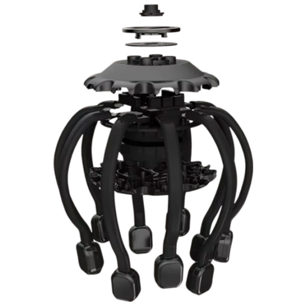 Массажер Houzaide BX-810 Черный  photo 2