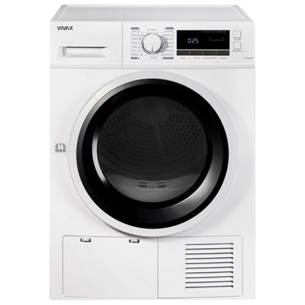 Mașină de uscat rufe Vivax CDR-0816B White 8 kg, B photo 1