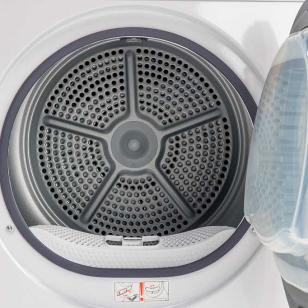 Mașină de uscat rufe Vivax CDR-0816B White 8 kg, B photo 2