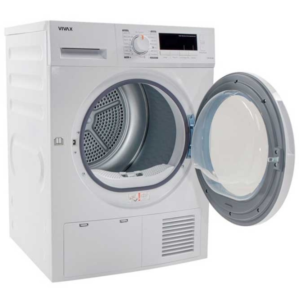 Mașină de uscat rufe Vivax CDR-0816B White 8 kg, B photo 3