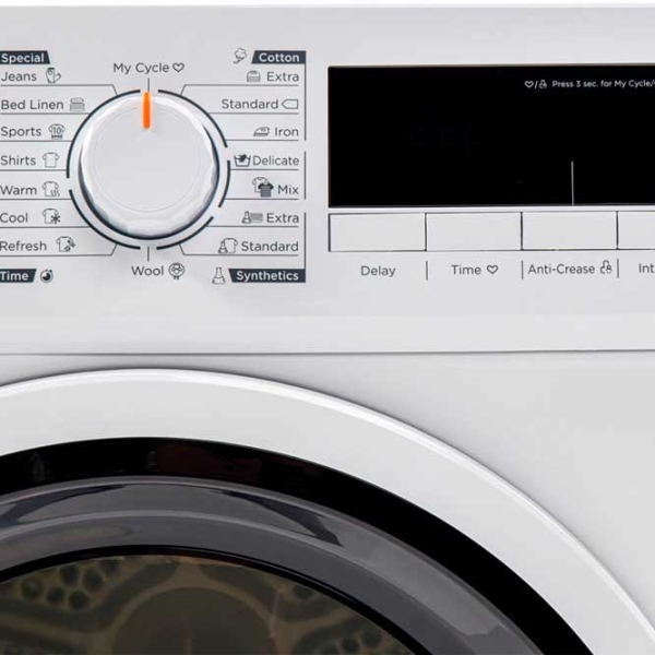 Mașină de uscat rufe Vivax CDR-0816B White 8 kg, B photo 4