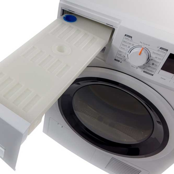 Mașină de uscat rufe Vivax CDR-0816B White 8 kg, B photo 5