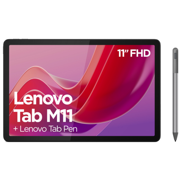 Планшет Lenovo Tab M11 11" Wi-Fi Серый 4 ГБ |
128 ГБ | 8 Мп | TB330FU  photo 1