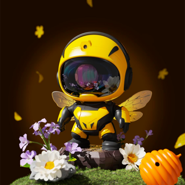 Проектор звезд Starry Sky Transformers Bee Colorful Star Желтый Универсальный, 3+ photo 5