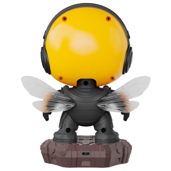 Проектор звезд Starry Sky Transformers Bee Colorful Star Желтый Универсальный, 3+ photo 6