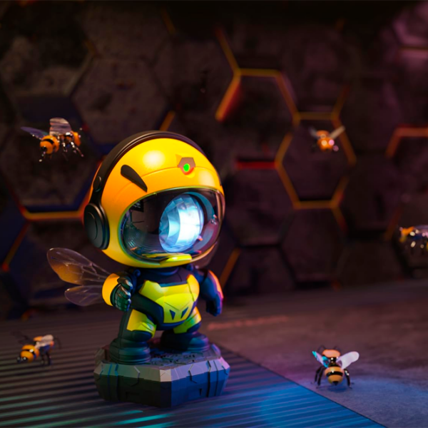 Проектор звезд Starry Sky Transformers Bee Colorful Star Желтый Универсальный, 3+ photo 7