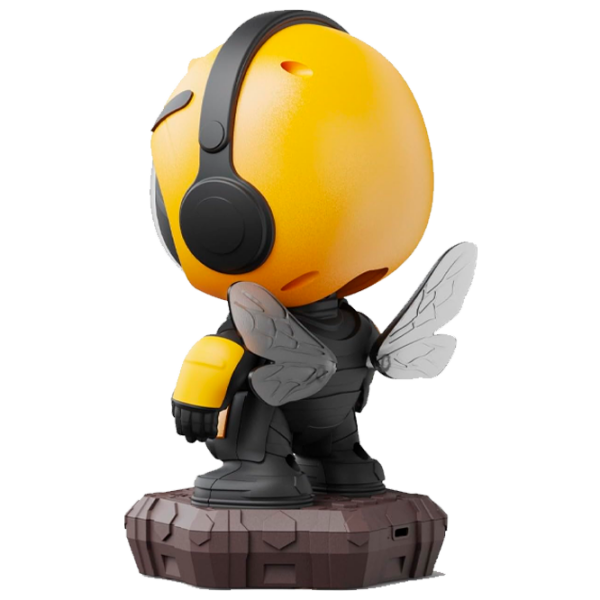 Проектор звезд Starry Sky Transformers Bee Colorful Star Желтый Универсальный, 3+ photo 8