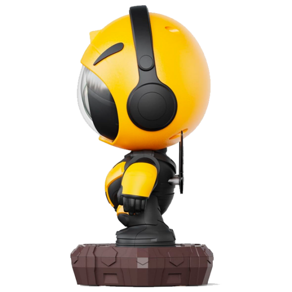 Проектор звезд Starry Sky Transformers Bee Colorful Star Желтый Универсальный, 3+ photo 9
