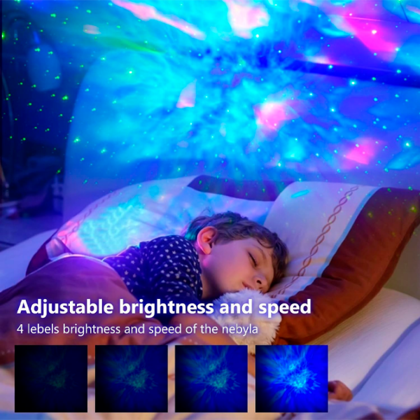 Проектор звезд Starry Sky Cat S100 Черный Универсальный, 3+ photo 6