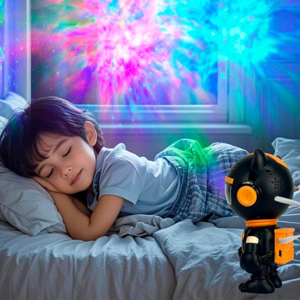 Проектор звезд Starry Sky Cat S100 Черный Универсальный, 3+ photo 8