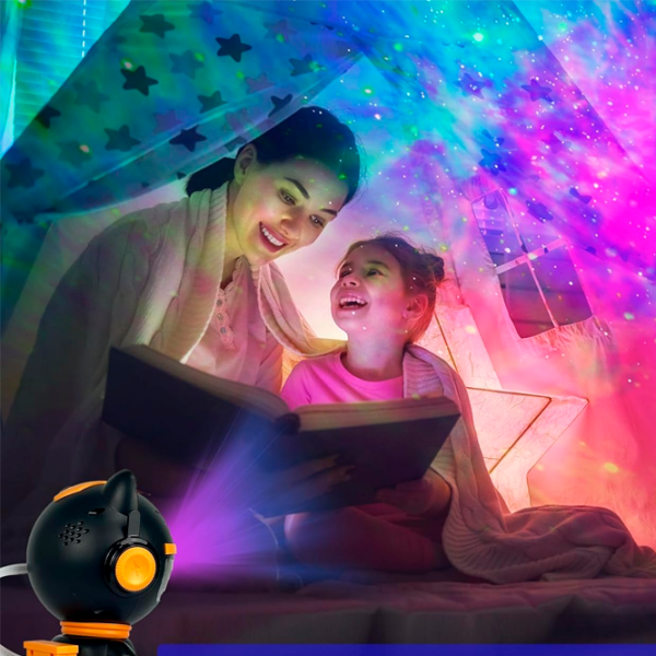 Проектор звезд Starry Sky Cat S100 Черный Универсальный, 3+ photo 9