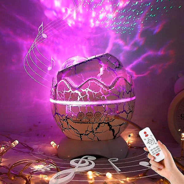 Проектор звезд Starry Sky Dragon Egg K850 Белый Универсальный, 3+ photo 3