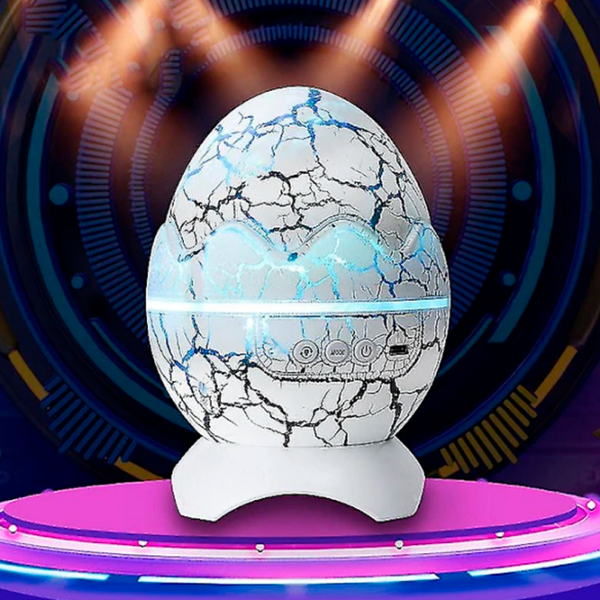 Проектор звезд Starry Sky Dragon Egg K850 Белый Универсальный, 3+ photo 4