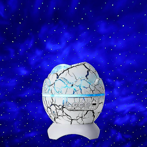 Проектор звезд Starry Sky Dragon Egg K850 Белый Универсальный, 3+ photo 5