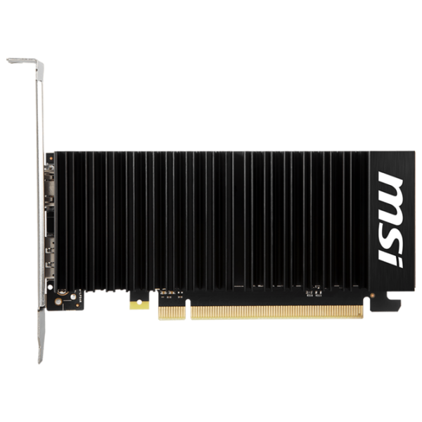 Видеокарта MSI GeForce GT 1030 4GHD4 LP OC 4 ГБ PCI Express x16 3.0 photo 1