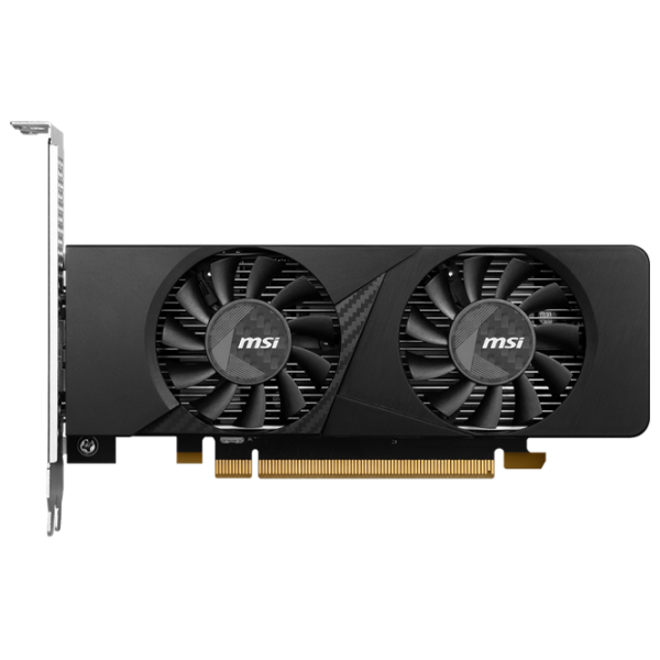 Видеокарта MSI GeForce RTX 3050 LP OC 6 ГБ PCI Express x16 4.0 photo 1